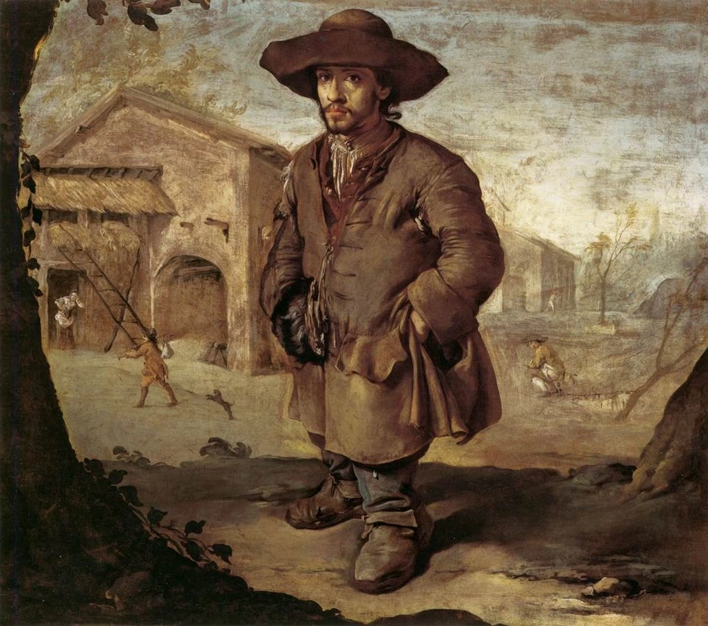 Giacomo Ceruti, il Pitocchetto - Il nano
